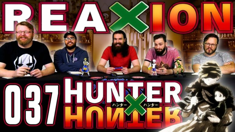 Hunter x Hunter 037 Reaction