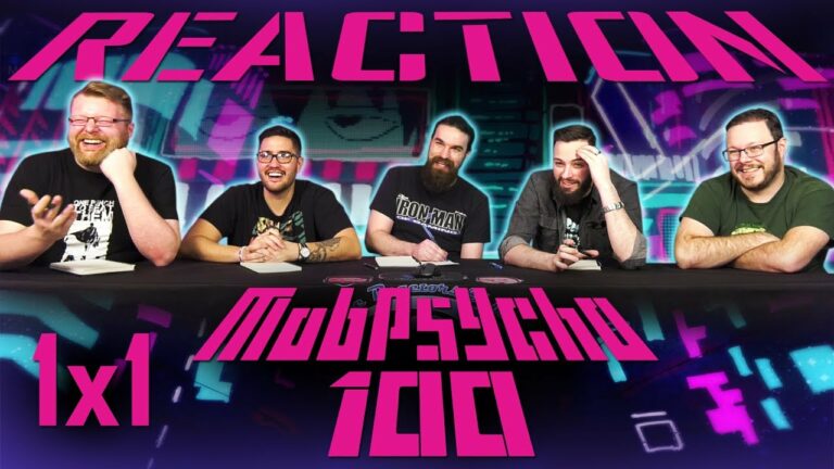 Mob Psycho 100 1x1 Reaction
