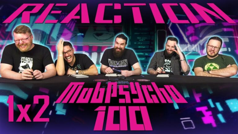 Mob Psycho 100 1x2 Reaction