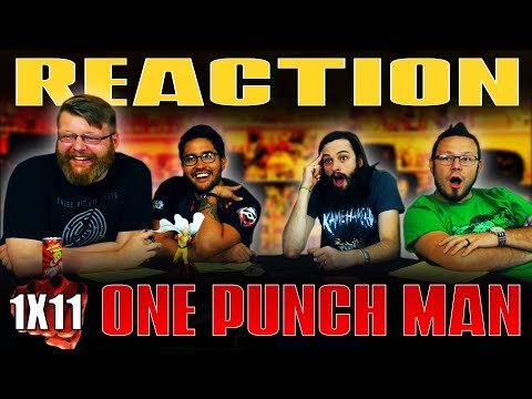 One Punch Man 1x11 Reaction