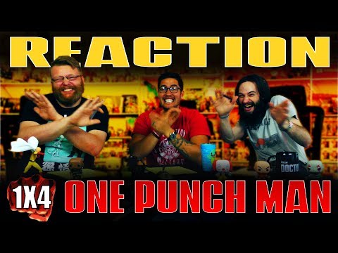 One Punch Man 1x4 Reaction