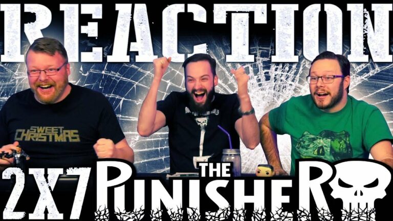 The Punisher 2x7 Reaction