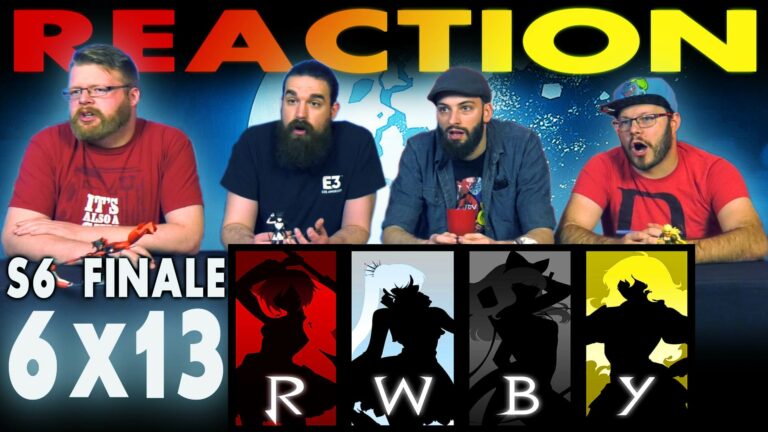 RWBY 6x13 Reaction