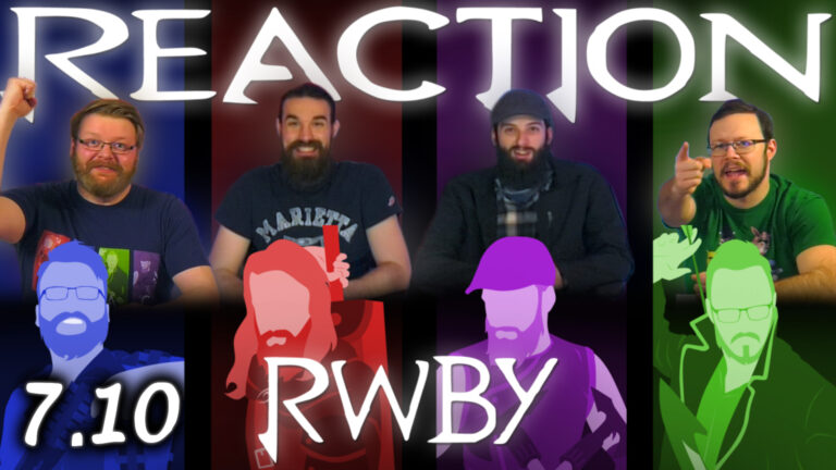 RWBY 7x10 Reaction