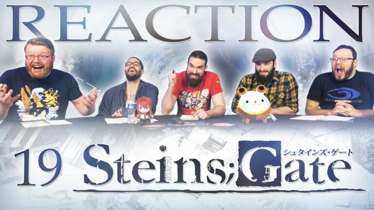 Steins Gate 19 Reaction