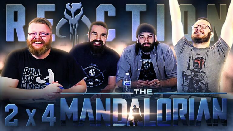 The Mandalorian 2x4 Reaction