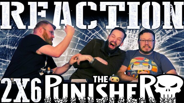 The Punisher 2x6 Reaction
