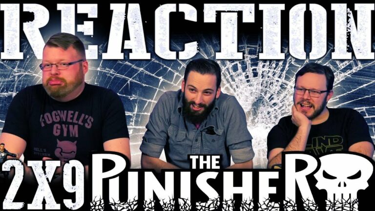 The Punisher 2x9 Reaction