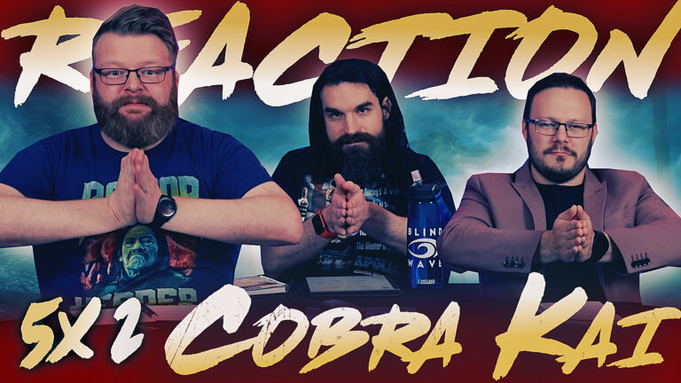 Cobra Kai 5x2 Reaction