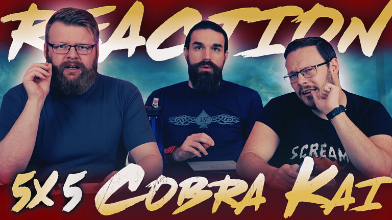 Cobra Kai 5x5 Reaction