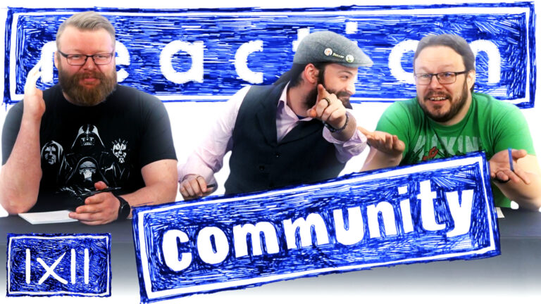 Community 1x11 Reaction