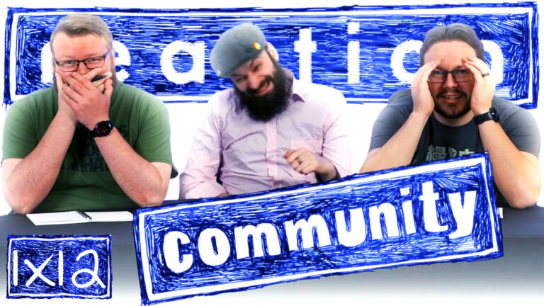 Community 1x12 Reaction
