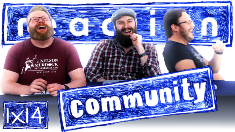 Community 1x14 Reaction