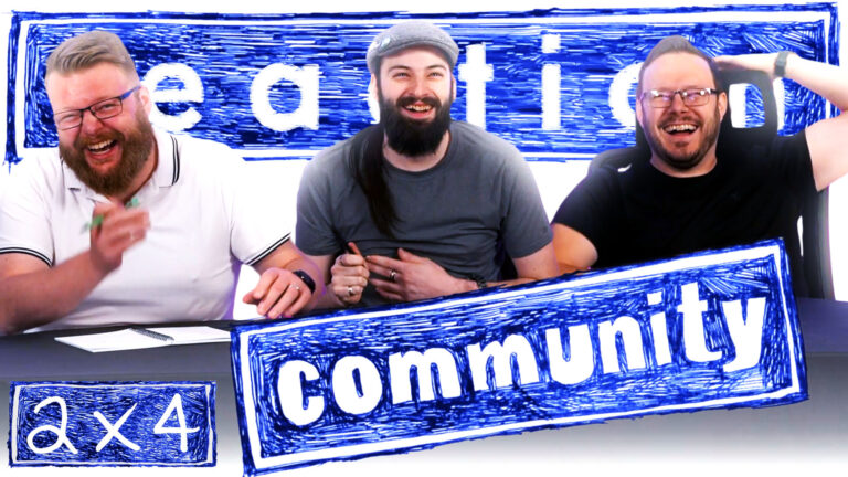 Community 2x4 Reaction