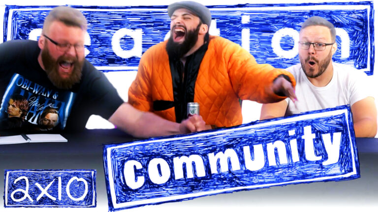 Community 2x10 Reaction