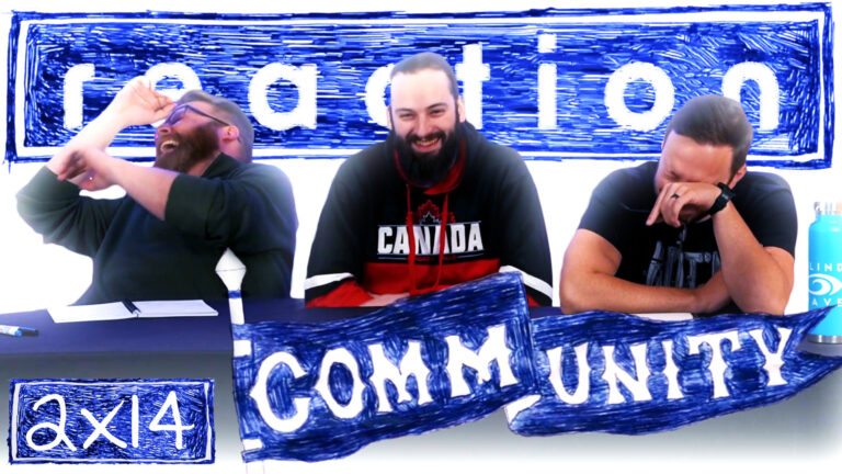 Community 2x14 Reaction
