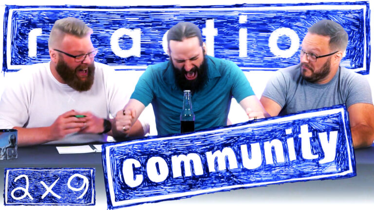 Community 2x9 Reaction