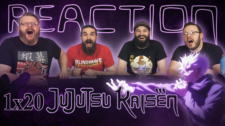 Jujutsu Kaisen 1x20 Reaction