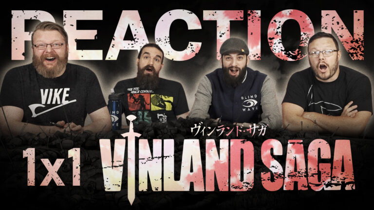 Vinland Saga 1x1 Reaction