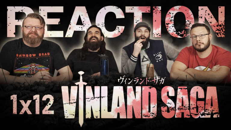Vinland Saga 1x12 Reaction