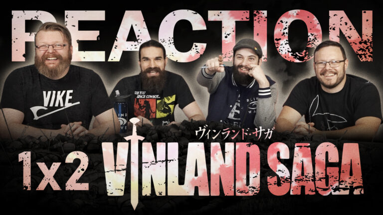 Vinland Saga 1x2 Reaction