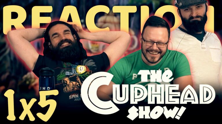 The Cuphead Show! 1x5 Reaction