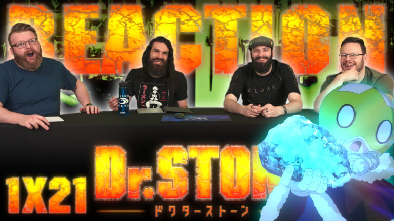 Dr. Stone 1x21 Reaction