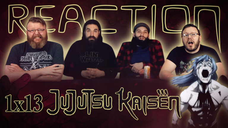 Jujutsu Kaisen 1x13 Reaction