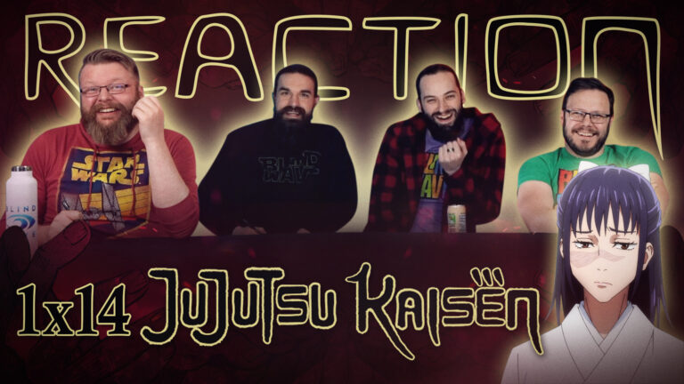 Jujutsu Kaisen 1x14 Reaction