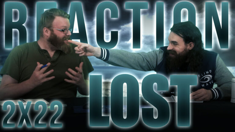 Lost 2x22 Reaction