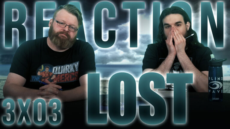 Lost 3x3 Reaction