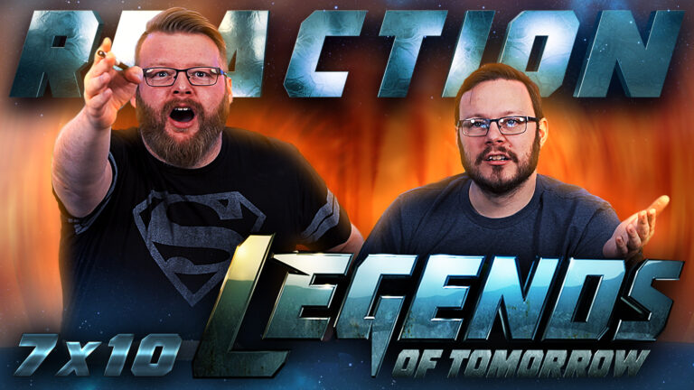 Legends of Tomorrow 7x10 Reaction