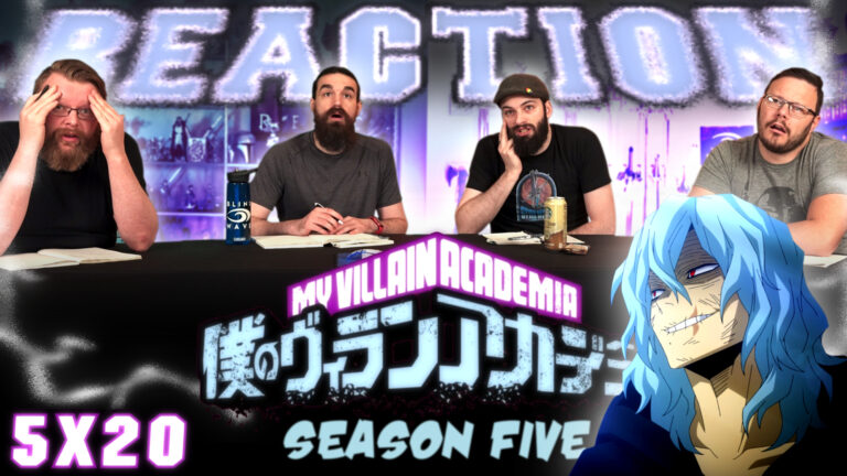 My Hero Academia 5x20 Reaction