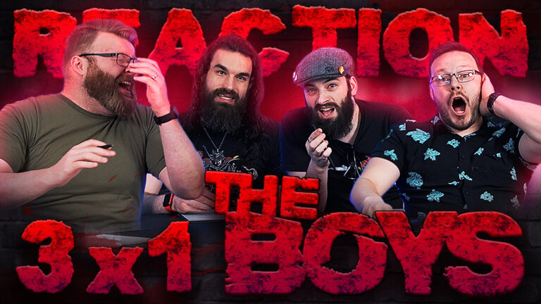 The Boys 3x1 Reaction