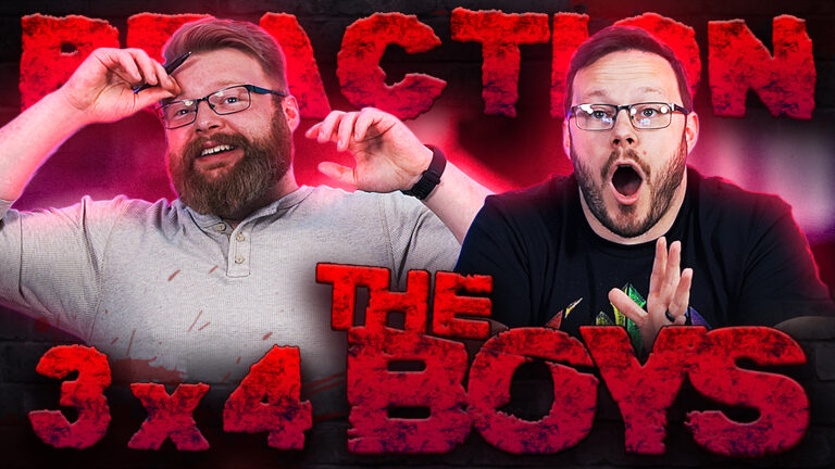 The Boys 3x4 Reaction