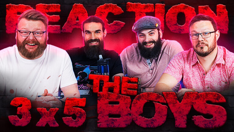 The Boys 3x5 Reaction