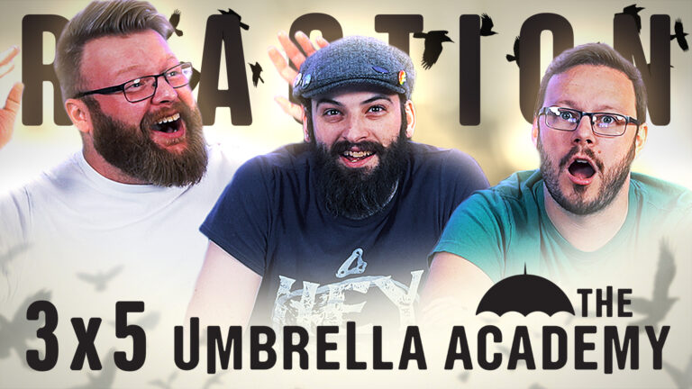The Umbrella Academy 3×5 Reaction