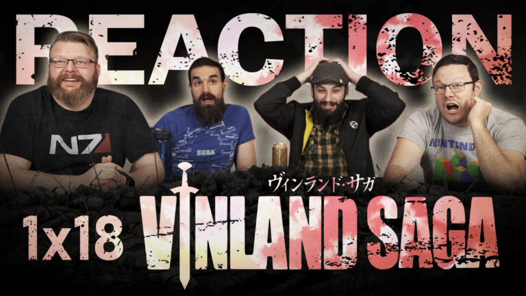 Vinland Saga 1x18 Reaction