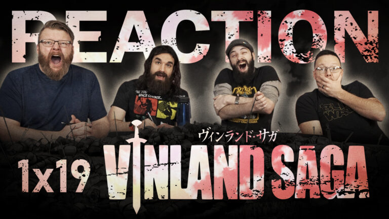 Vinland Saga 1x19 Reaction