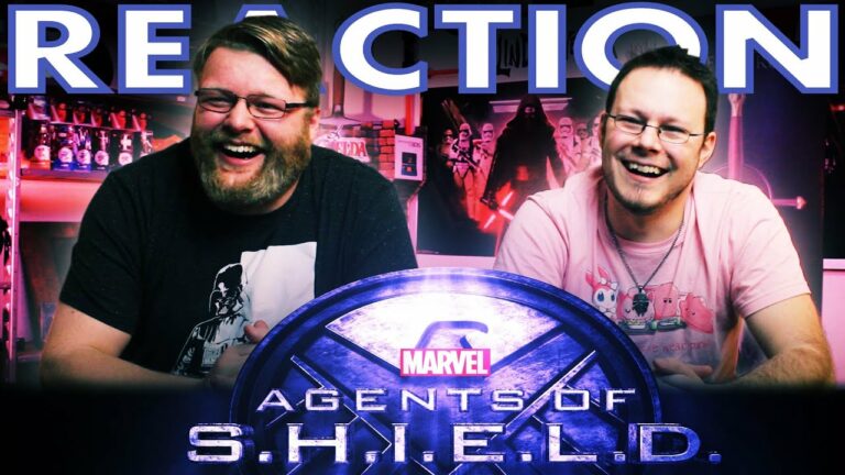 Agents of Shield Honest Trailer REACTION!!