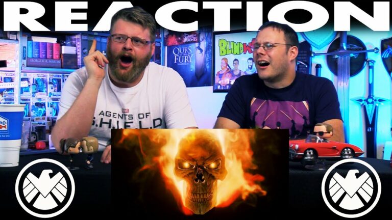 Agents of Shield Season 4 Teaser REACTION