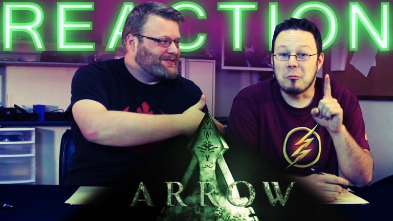 Arrow 3x23 Reaction