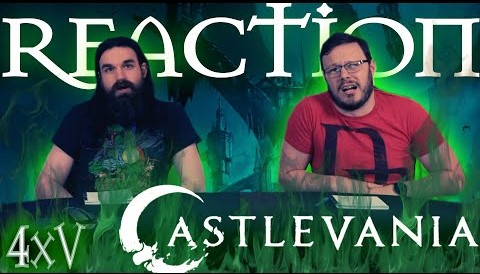 Castlevania 4x5 Reaction