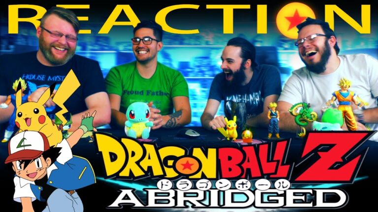 Cell Vs Ash Ketchum #CellGames | TeamFourStar REACTION!!