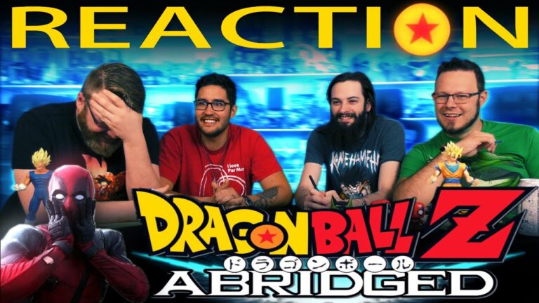 Cell Vs Deadpool #CellGames | TeamFourStar REACTION!!
