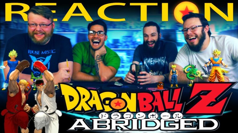 Cell Vs Ryu & Ken #CellGames | TeamFourStar REACTION!!