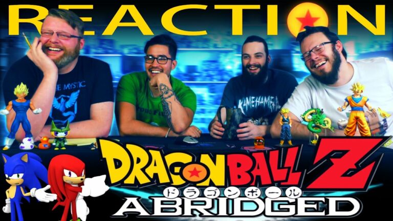 Cell Vs Sonic & Knuckles #CellGames | TeamFourStar REACTION!!