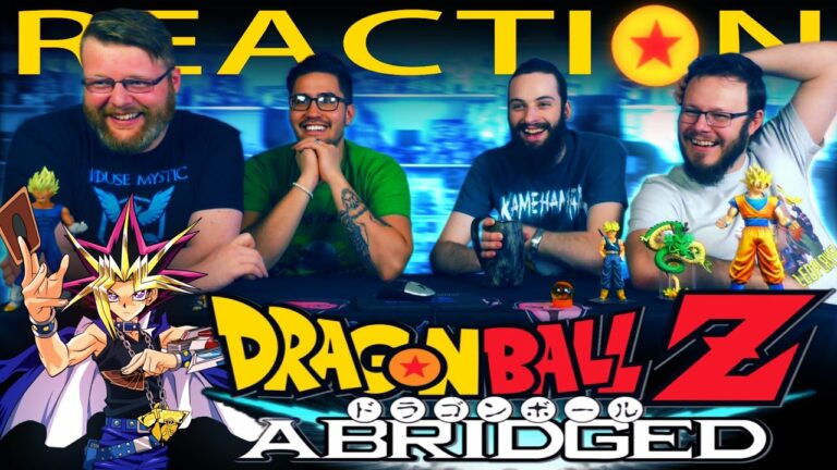 Cell Vs Yami Yugi #CellGames | TeamFourStar REACTION!!