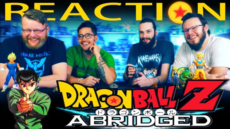 Cell Vs Yusuke #CellGames | TeamFourStar REACTION!!