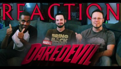 DareDevil 1×1 REACTION